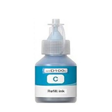 브라더 BTD100 호환잉크 MFC-T930DW T935DW DCP-T730DW 잉크, 1개, 파랑재생완제품