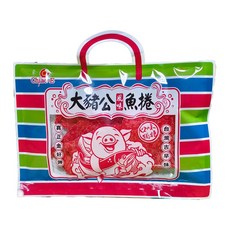 Chiao-E 蜜汁香魚條 台灣古早味零食 獨立包裝方便攜帶 Q彈有嚼勁越嚼越香, 100公克, 1個