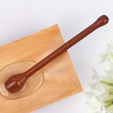 꿀뜨개 옻칠 꿀스푼, 단품