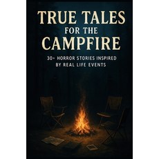 (英文圖書)True Tales For The Campfire: 30+ Horror Stories Inspired by Real Life Events 平裝版, Independently Published, English, Paperback
