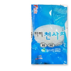 천사채 (실 다미 1K) 중식당 잔치용 테이크아웃용, 1개, 1kg