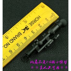 玩模坊 1/6 比例模型瞄準器, 1個