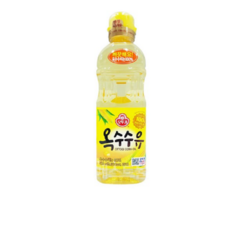 오뚜기 옥수수유, 11개, 500ml