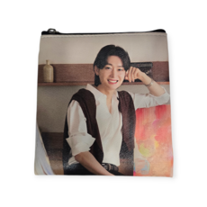 김용빈 미니 파우치 동전지갑, 혼합색상
