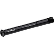 비쿠코 자전거 퀵 릴리스 스루 어댑터 5mm 나사 피치 부스터 포크 플레이트가 있는 액슬 X 25364375mm, 1.5-15mm X 175mm