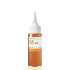 유기농 아마씨 오일 오가닉 린씨드 천연오일 50ml 100ml, 1개