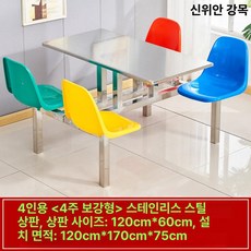 원형 탁자 접이식 테이블 야외 철재 상판 철제 폴딩, 4인용 강철 프레임 스테인리스스틸 구멍 B