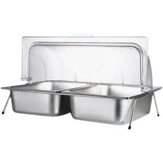 아크릴덮개 베이커리 커버 보관용기 덮개 간식 디저트, 스테인리스 60x40x7뚜껑