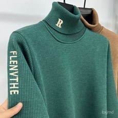 swygsqql보그핏 M5282 피타상의 / 남성 자모 긴팔 터틀넥 목폴라 니트