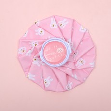 얼음 주머니 핑크 냉온 찜질팩 냉찜질 온찜질 골프 휴대용 마사지, 1