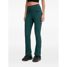 EA7엠포리오아르마니 밴딩 웨이스트 로고 패치 팬츠