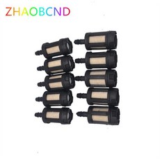 연료필터 STIHL POULAN HUSQVARNA 전기 톱 트리머 용 10pcs 연료 필터 ZAMA ZF-1 ZF1