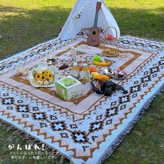 縴維密集分布 野餐墊 加厚 戶外露營帳篷地墊 沙灘野餐布