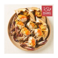 우체국쇼핑 서해안 알배기 암꽃게장 2kg 4-5미 간장게장, 우체국쇼핑 서해안 알배기 암꽃게장 2kg 4-5미 간장