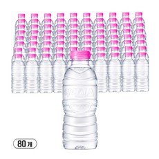 아이시스 8.0 ECO 생수, 300ml, 80개