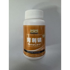 healthypet ReneCare 腎利磷 寵物營養補充品 適用於狗與貓 150粒/瓶, 1個, 腎臟保健, 150 粒 / 瓶