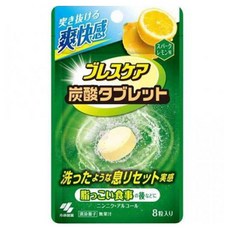 KOBAYASHI 小林製藥 口氣護理碳酸錠 8入, 1個, 12.8g
