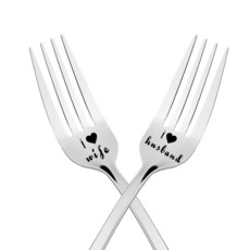 Couple Wedding Anniversary Spoon Gifts for Wife Husband Couples Boyfriend Girlfriend Christmas Bir, Couple Wedding Anniversary Spo