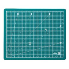 力大 標準切割墊 B5/A4/A3｜辦公室切割墊｜美工切割墊｜模型切割墊｜保護桌面, 綠色