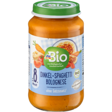 디엠바이오 볼로네제 스파게티 이유식 8M+ (병), 220g, 1개