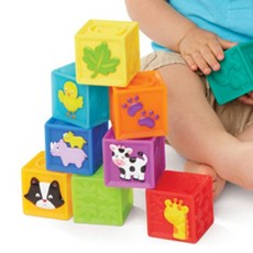 리틀히어로 소프트 히어로 칼라블럭 9P, 단품, 1개