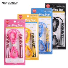 김수열 줄넘기 점핑스타 KP-005 어린이 줄넘기, 블루, 1개