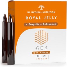 N2 Natural Nutrition 로얄젤리 30앰플 비타민C 포함
