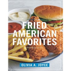 (영문도서) Fried American Favorites: 150 Recipes for Hush Puppies Crab Cakes and More Paperback, Independently Published, English, 9798301152405