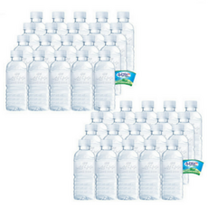 믿으니까 제주 삼다수 그린 무라벨 330ml X 20병 2Box 총40병 믿고 마시는 물, 40개