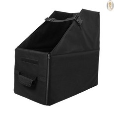 台灣出貨 後備箱後座收納箱 牛津布可折疊汽車收納箱 自行車運輸箱