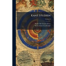 (영문도서)Kant Studien Hardcover, Hutson Street Press, English, 9781023808705