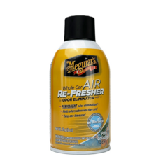 Meguiar's 美光 車內清新除臭噴霧 G191602 57g 椰林風味 去除異味 庫柏蒂諾, 1個