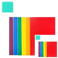 단면 칼라보드롱 4절 옥색 450x600mm 1개입 어린이집게시판 교회환경판