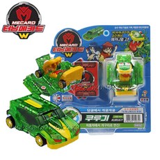 터닝메카드W 메카니멀 자동차장난감 변신로봇 쿠루기 그린, 단품, 1개