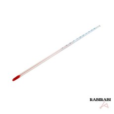 ^^혀니스토어 유리막대 온도계 실험용온도계