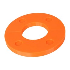 견고한 직경 10cm 차양 지지대 브래킷 가족 여행에 이상적입니다, Style A, 1개
