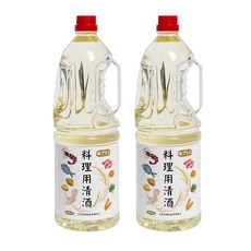 새마원 만능 맛술 요리용청주 1.8L 요리술 요리주, 2개