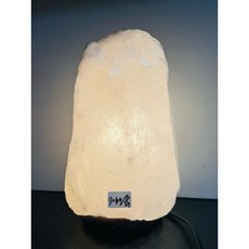 7.0kg 實拍 喜馬拉雅山 白玉鹽燈, 搭配一般開關電線