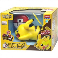 아카데미과학 RC피카츄 어린이 무선 자동차 장난감 (Araium), 아카데미과학 RC피카츄 어린이 무선 자동차 장난감 (A