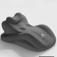 역류 방지 베개 삼각 쿠션 반쯤 누워서 임산부 노인 침대용 위 불편함 엎드림 이완, 1개, 1단계 소형 베개 딥스페이스그레이