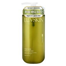 香水沐浴乳 綠色花香, 1瓶, 1L