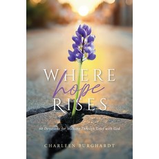 (영문도서)Where Hope Rises: 60 Devotions for Walking Through Grief with God Paperback, Illumify Media, English, 9781964251677