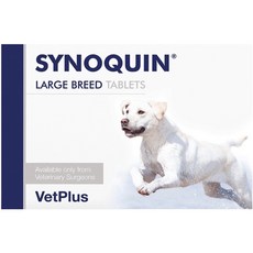 VetPlus SYNOQUIN EFA 舒骼健 大型犬 25kg-40kg 錠劑/膠囊, 1個, 舒骼健大型犬錠劑