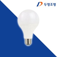 두영 LED 전구 20W, 주광색, 1개
