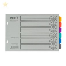 6분류 1세트 서류인덱스