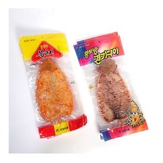 전기구이 오징어 5개, 오징어불고기, 1개