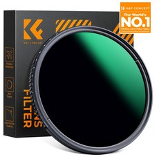 67mm K&F NANO-A ND8-ND2000 Filter / ND8-2000 가변 ND필터, 1개