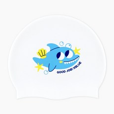 XBL-5221 굿잡 실리콘 링클 수모, 1개, WHT