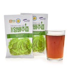 국내산100 무안 속편한 황파 양배추즙 100ml x 60팩, 60개