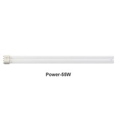 전구 램프 핀 공기 정화연못 청소용 라이트, 55W, 1개